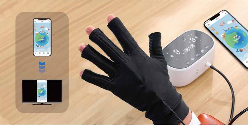The Portable Rehab Gloves: Vrehab-M2 is dedicated to assisting stroke survivors and patients with a variety of hands impairment to start their robot-based hand rehab program from the comfort of their homes.